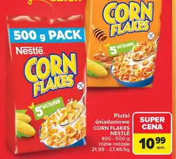 Carrefour Nestle Corn Flakes oferta