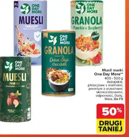 Carrefour One Day More Musli/Granola oferta