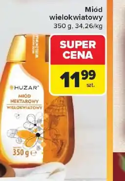 Carrefour Husar Miód wielokwiatowy oferta