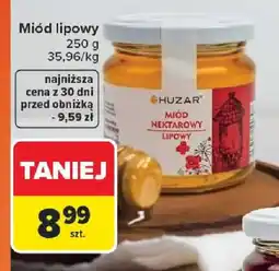 Carrefour Huzar Miód lipowy oferta