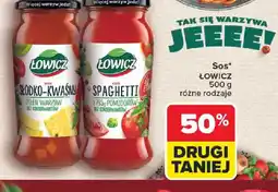 Carrefour Lowicz Sos oferta