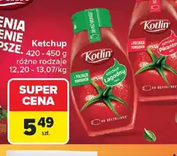 Carrefour Kotlin Ketchup oferta