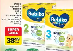 Carrefour Bebiko Mleko w proszku oferta