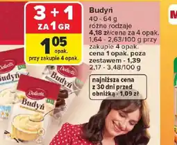 Carrefour Delecta Budyń oferta