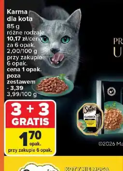 Carrefour Sheba Karma dla kota oferta