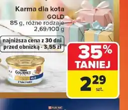 Carrefour Karma dla kota GOLD oferta