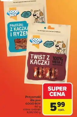 Carrefour GOOD BOY przysmaki dla psa oferta