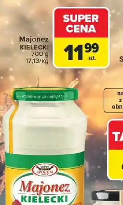 Carrefour Majonez Kielecki oferta
