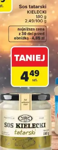 Carrefour Kielecki Sos tatarski oferta