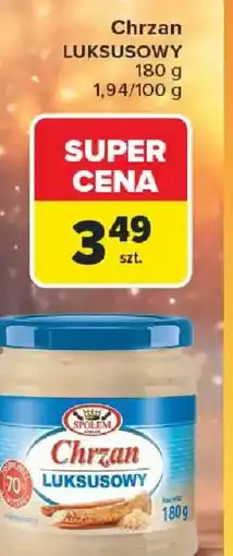 Carrefour Chrzan Luksusowy oferta