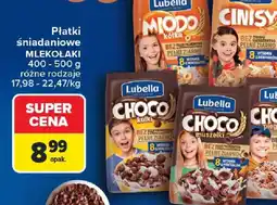 Carrefour Lubella Płatki śniadaniowe Mlekołaki oferta