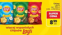 Carrefour Chipsy Lay's Mega Pack oferta
