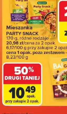 Carrefour Mieszanka Party Snack oferta