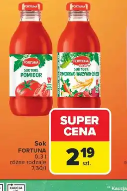 Carrefour Sok Fortuna oferta