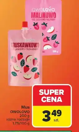 Carrefour OWOLOWO Mus oferta