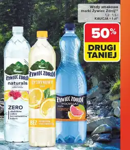 Carrefour Zywiec Zdrój wody smakowe oferta