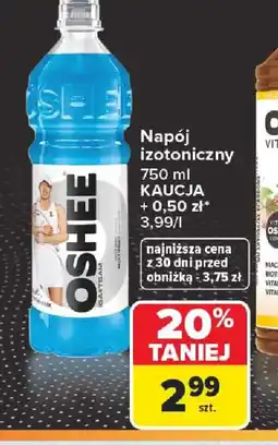 Carrefour OSHEE napój izotoniczny oferta