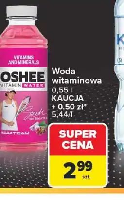 Carrefour Oshee Woda witaminowa oferta