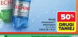 Carrefour Cechini Woda mineralna oferta