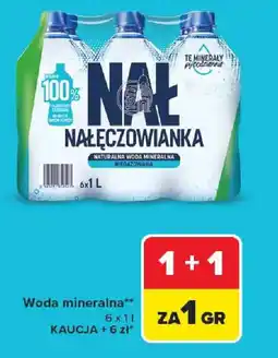 Carrefour Woda Nałęczowianka oferta