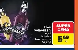Carrefour Piwo Garage 8% oferta