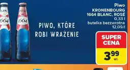 Carrefour Piwo Kronenbourg 1664 oferta