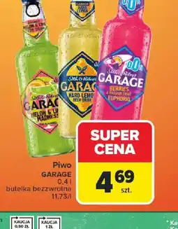 Carrefour Piwo Garage oferta