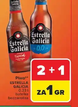 Carrefour Estrella Galicia Piwo oferta