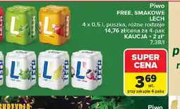 Carrefour Piwo Lech smakowe oferta