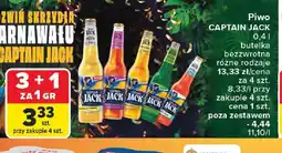 Carrefour Piwo Captain Jack oferta