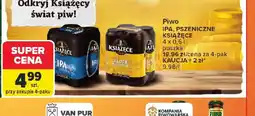 Carrefour Książęce Piwo IPA Pszeniczne oferta