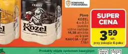 Carrefour Piwo Kozel oferta