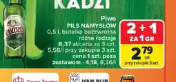 Carrefour Piwo Namysłów Pils oferta