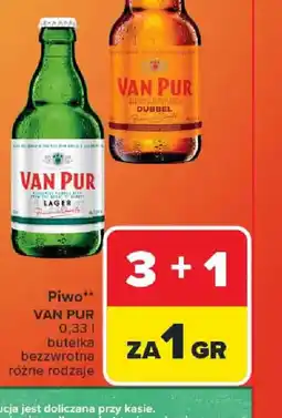 Carrefour Piwo Van Pur oferta