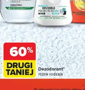 Carrefour Dezodorant oferta