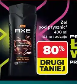 Carrefour AXE Zel pod prysznic oferta