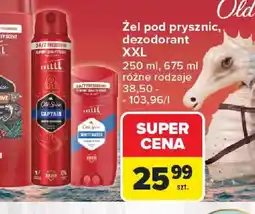 Carrefour Old Spice żel/dezodorant oferta