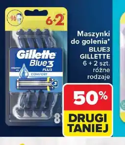 Carrefour Gillette Maszynki Blue3 oferta