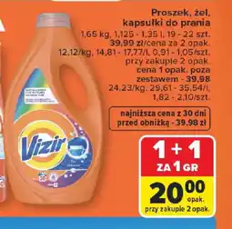 Carrefour Vizir do prania oferta