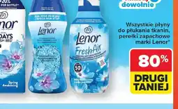 Carrefour Lenor płyn do płukania oferta