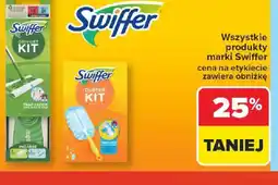 Carrefour Produkty Swiffer oferta