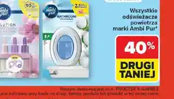Carrefour Ambi Pur odświeżacze powietrza oferta