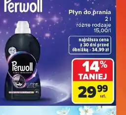 Carrefour Perwoll płyn do prania oferta