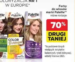 Carrefour Palette farby do włosów oferta
