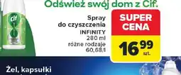 Carrefour Cif Spray do czyszczenia INFINITY oferta