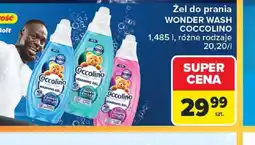 Carrefour Coccolino żel do prania oferta