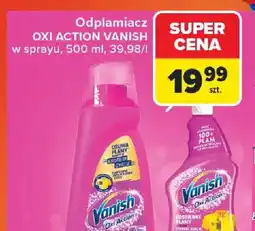 Carrefour Vanish Odplamiacz Oxi Action oferta