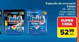 Carrefour Kapsułki do zmywarki Finish oferta