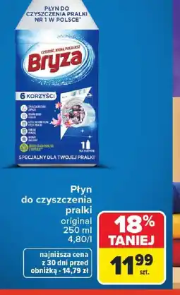 Carrefour Bryza Płyn do czyszczenia pralki oferta