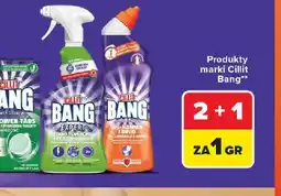 Carrefour Cillit Bang produkty oferta